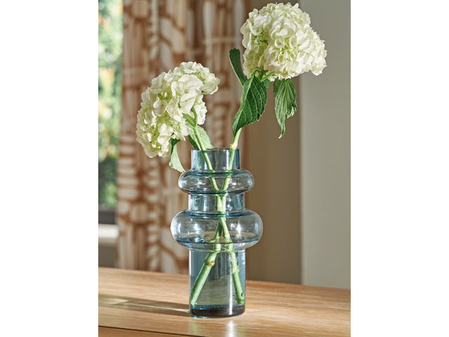 Vallmen Blue Vase - Ornate Home