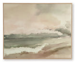 Vallus Blush/Green/Gray Wall Art (Online Special Price) - Ornate Home