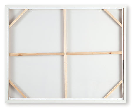 Vallus Blush/Green/Gray Wall Art - Ornate Home