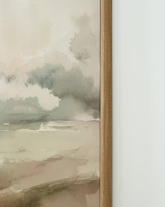 Vallus Blush/Green/Gray Wall Art - Ornate Home