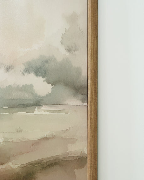 Vallus Blush/Green/Gray Wall Art - Ornate Home