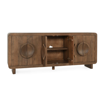 Vally Natural Buffet - Ornate Home
