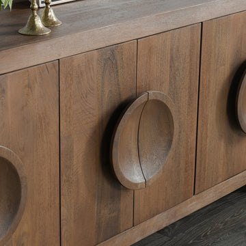 Vally Natural Buffet - Ornate Home