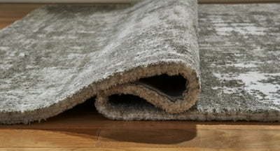 Valmontic Gray Large Rug (Online Special Price) - Ornate Home