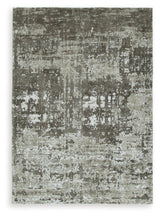 Valmontic Gray Large Rug - Ornate Home