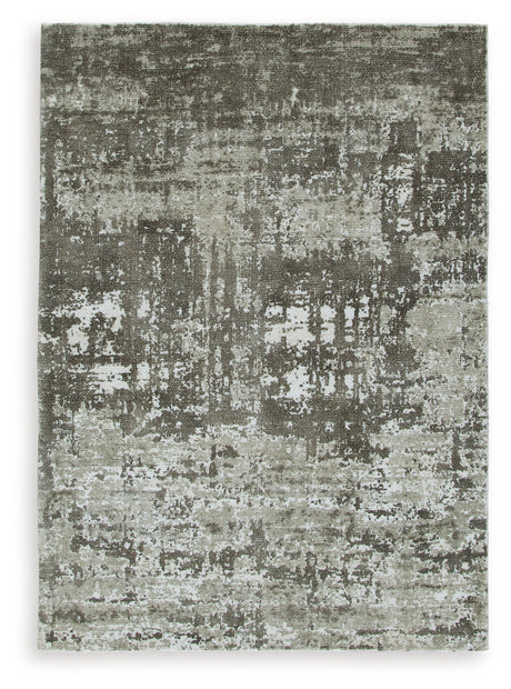 Valmontic Gray Large Rug - Ornate Home