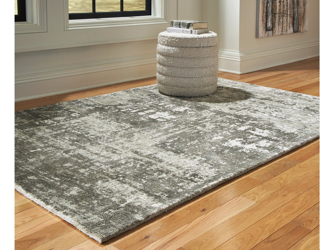 Valmontic Gray Medium Rug (Online Special Price) - Ornate Home