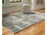 Valmontic Gray Medium Rug - Ornate Home