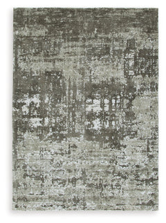Valmontic Gray Medium Rug - Ornate Home