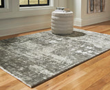 Valmontic Gray Medium Rug - Ornate Home
