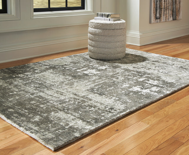 Valmontic Gray Medium Rug - Ornate Home