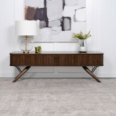 Valna Walnut 71" TV Stand - Ornate Home