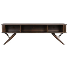 Valna Walnut 71" TV Stand - Ornate Home