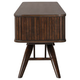 Valna Walnut 71" TV Stand - Ornate Home