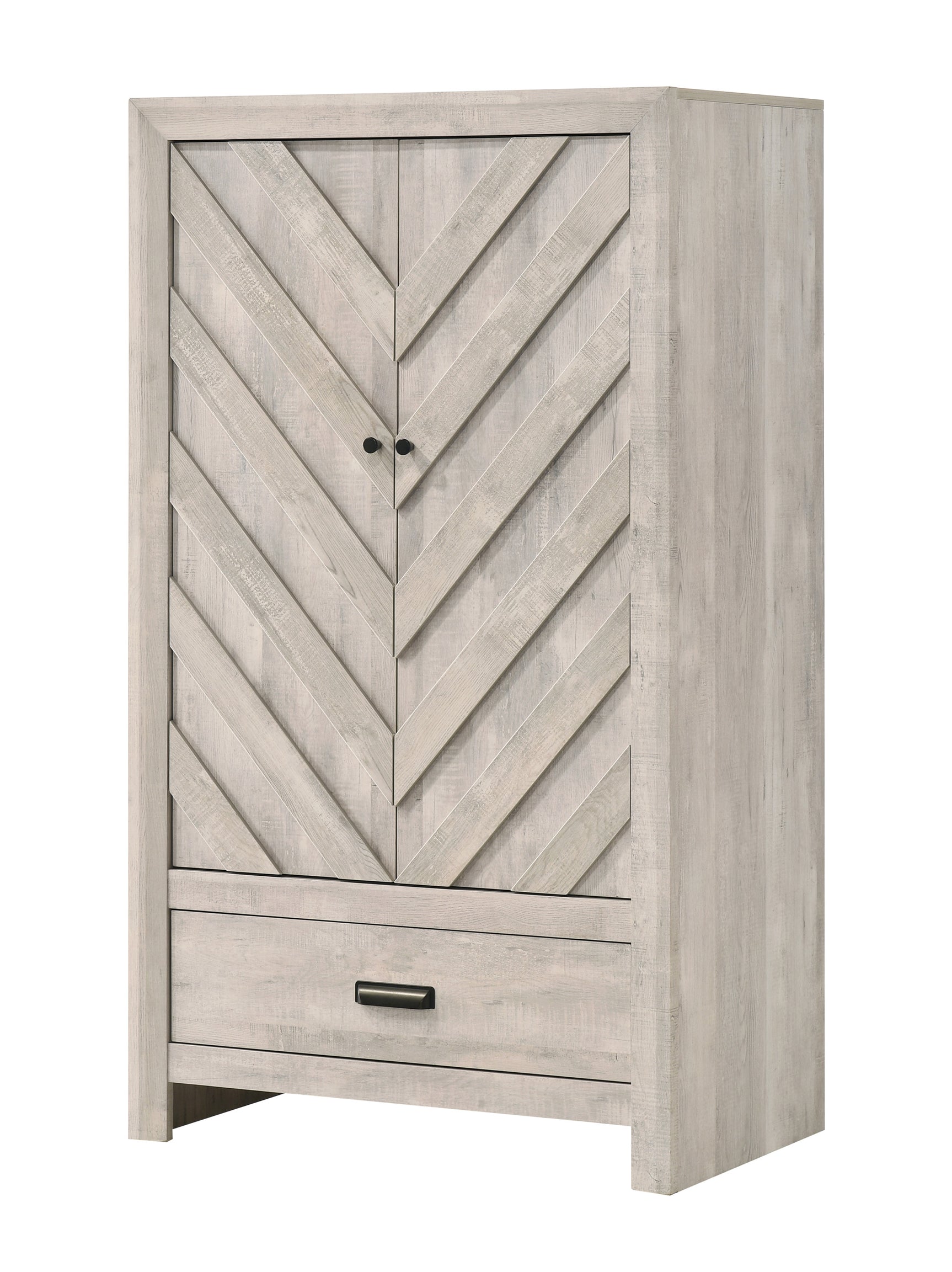 Valor Antique White Armoire - Ornate Home