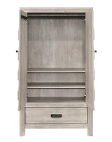Valor Antique White Armoire - Ornate Home