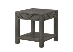 Valor Grey 3-Piece Cocktail Set - Ornate Home