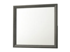 Valor Grey Dresser Mirror - Ornate Home