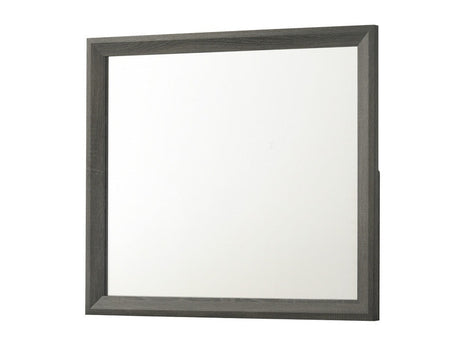 Valor Grey Dresser Mirror - Ornate Home