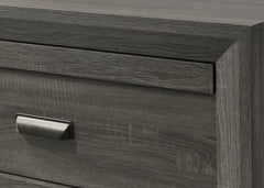 Valor Grey Panel Bedroom Set - Ornate Home