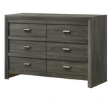 Valor Grey Panel Bedroom Set - Ornate Home