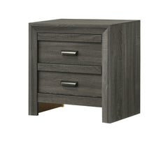Valor Grey Panel Bedroom Set - Ornate Home