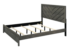Valor Grey Panel Bedroom Set - Ornate Home