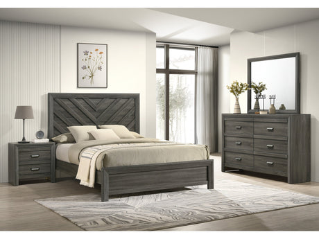 Valor Grey Panel Youth Bedroom Set - Ornate Home
