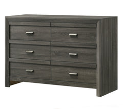 Valor Grey Panel Youth Bedroom Set - Ornate Home