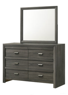 Valor Grey Panel Youth Bedroom Set - Ornate Home