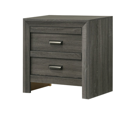 Valor Grey Panel Youth Bedroom Set - Ornate Home