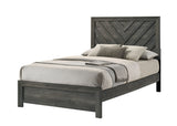 Valor Grey Panel Youth Bedroom Set - Ornate Home