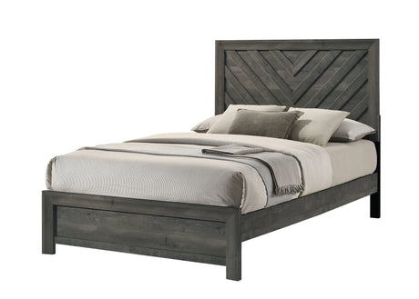 Valor Grey Panel Youth Bedroom Set - Ornate Home