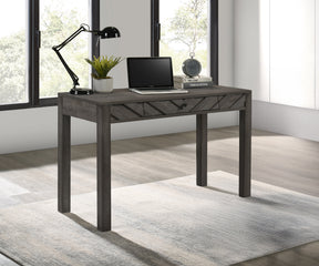 Valor Grey Writing Desk - Ornate Home