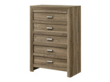 Valor Light Brown Chest - Ornate Home