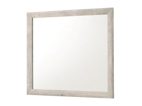 Valor Light Brown Dresser Mirror - Ornate Home