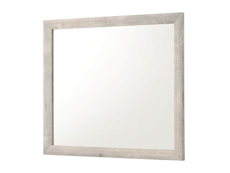 Valor Light Brown Dresser Mirror - Ornate Home