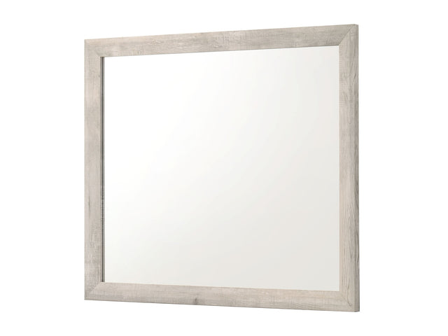 Valor Light Brown Dresser Mirror - Ornate Home