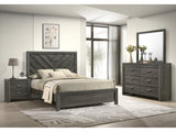 Valor Light Brown Panel Youth Bedroom Set - Ornate Home