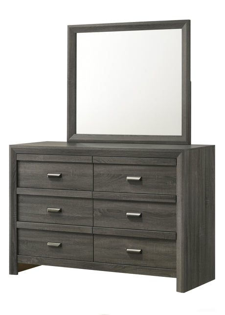 Valor Light Brown Panel Youth Bedroom Set - Ornate Home