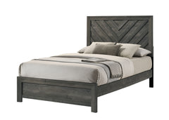 Valor Light Brown Panel Youth Bedroom Set - Ornate Home