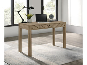 Valor Light Brown Writing Desk - Ornate Home