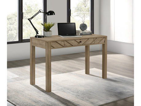 Valor Light Brown Writing Desk - Ornate Home