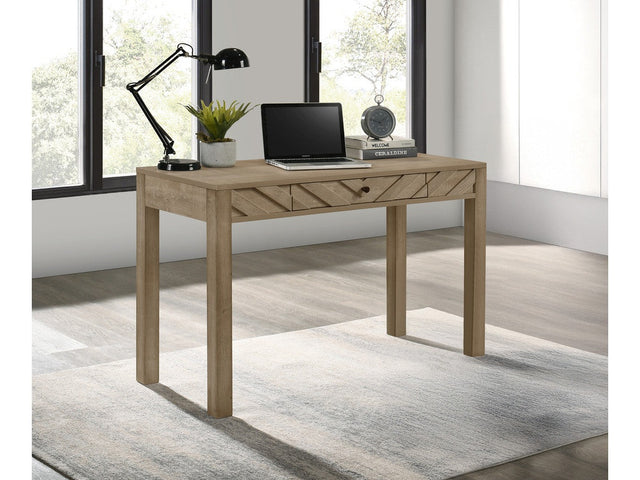 Valor Light Brown Writing Desk - Ornate Home