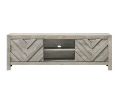 Valor Weathered Wood 72" TV Stand - Ornate Home