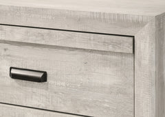Valor Weathered Wood Panel Bedroom Set - Ornate Home