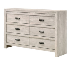 Valor Weathered Wood Panel Bedroom Set - Ornate Home