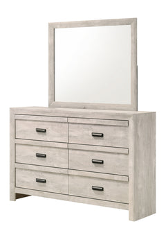 Valor Weathered Wood Panel Bedroom Set - Ornate Home