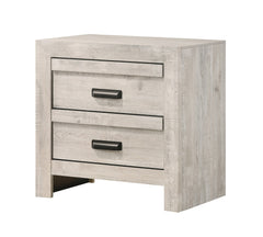 Valor Weathered Wood Panel Bedroom Set - Ornate Home