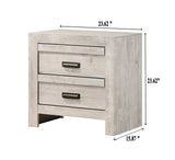 Valor Weathered Wood Panel Bedroom Set - Ornate Home